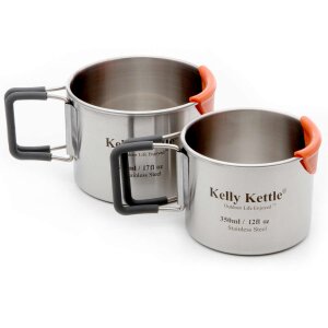 Kelly Kettle Scout Ultimate Kit 1.2l Edelstahl