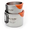 Kelly Kettle Scout Ultimate Kit 1.2l acier inox