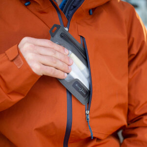 Nite Ize RunOff Wallet Portefeuille étanche | IP67 étanche | TRU Zip