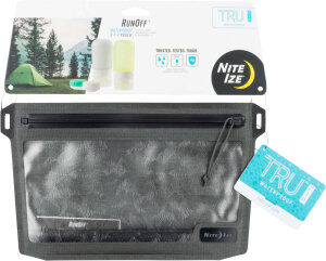 Nite Ize RunOff 3-1-1 Pouch Waterproof Travel Pouch | IP67 Waterproof | TRU Zip
