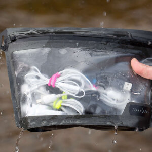 Nite Ize RunOff 3-1-1 Pouch Waterproof Travel Pouch | IP67 Waterproof | TRU Zip
