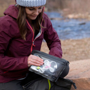 Nite Ize RunOff 3-1-1 Pouch Waterproof Travel Pouch | IP67 Waterproof | TRU Zip