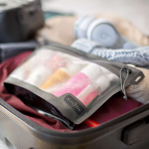 Nite Ize RunOff 3-1-1 Pouch Waterproof Travel Pouch | IP67 Waterproof | TRU Zip