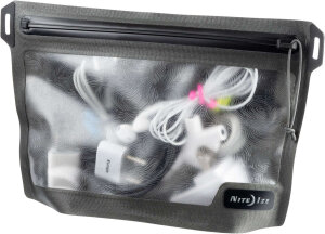 Nite Ize RunOff 3-1-1 Pouch Waterproof Travel Pouch | IP67 Waterproof | TRU Zip