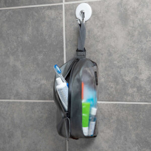Nite Ize RunOff Toiletry Bag Trousse de toilette étanche | IP67 étanche | TRU Zip