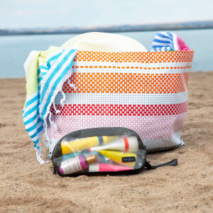 Nite Ize RunOff Toiletry Bag Trousse de toilette étanche | IP67 étanche | TRU Zip