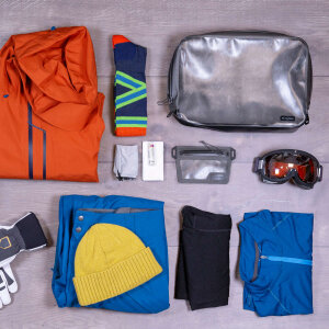 Nite Ize RunOff Packing Cube L Waterproof Packing Cube | IP67 Waterproof | TRU Zip