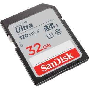 SanDisk Ultra SDHC UHS-I 32GB Card