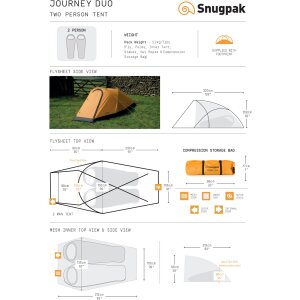 Snugpak Journey Duo Tent