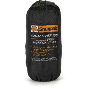 Snugpak Aquacover 100L olive - Sac à dos imperméable