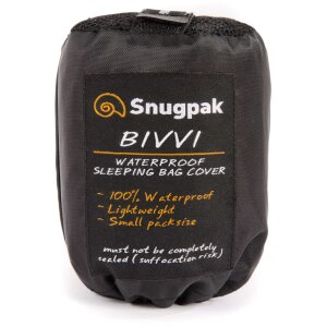 Snugpak Special Forces Bivvi Bag Noir - Sac de bivouac