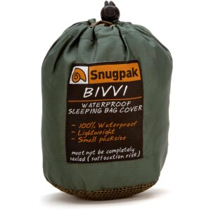 Snugpak Special Forces Bivvi Bag Oliv - Biwaksack