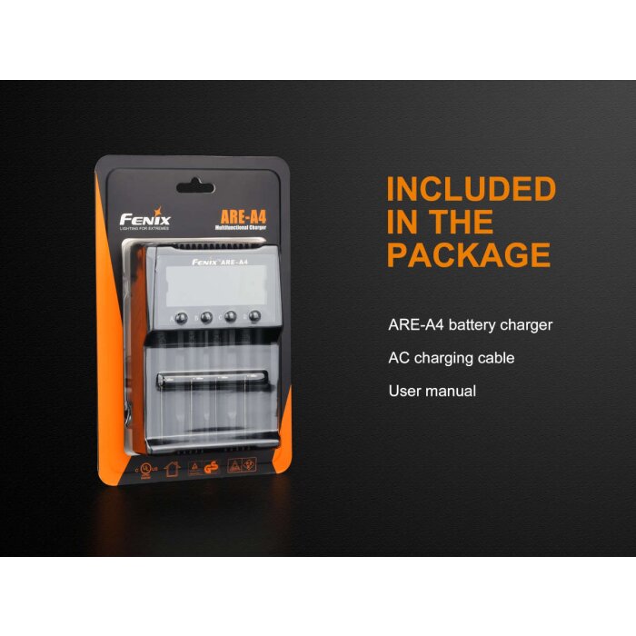 Fenix ARE-A4 Charger