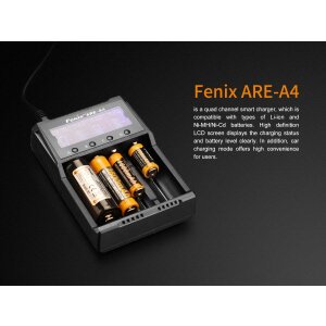 Fenix ARE-A4 Charger