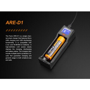 Chargeur USB Fenix ARE-D1