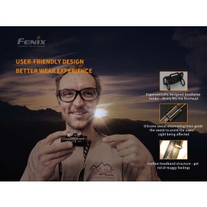 Fenix HM65R LED Stirnlampe
