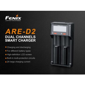 Fenix ARE-D2 USB-Ladegerät