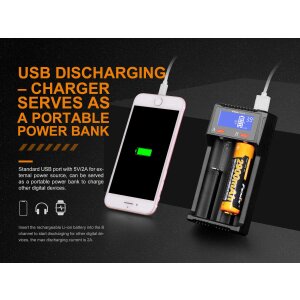 Fenix ARE-D2 USB Charger