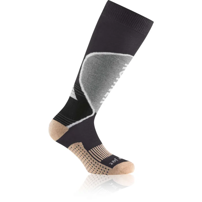 Chaussette ski Rohner Copper Jet gris foncé