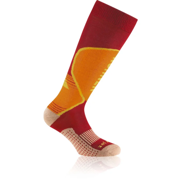 Chaussette ski Rohner Copper Jet Rouge
