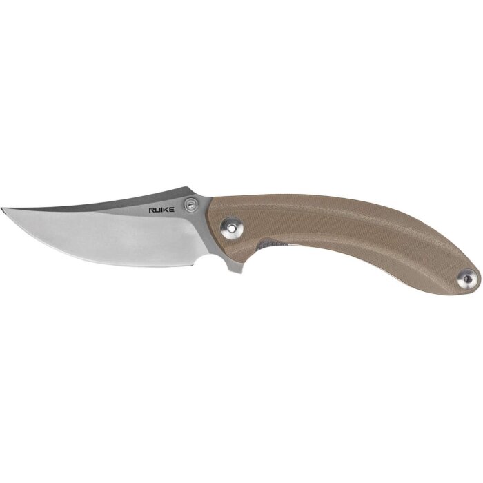 Ruike P155-W folding knife Desert Sand