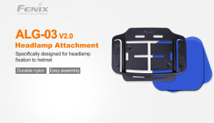 Fenix ALG-03 V2.0 Lampes frontales montage sur casque