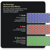 DMT Diamond Whetstone 70mm Set | 3 Körnungen | Mini-Schleifsteine