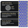 DMT Diamond Whetstone 70mm Set | 3 Körnungen | Mini-Schleifsteine