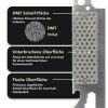DMT EDC Sharp Diamant-Multitool | 9 Funktionen | 5CR Edelstahl
