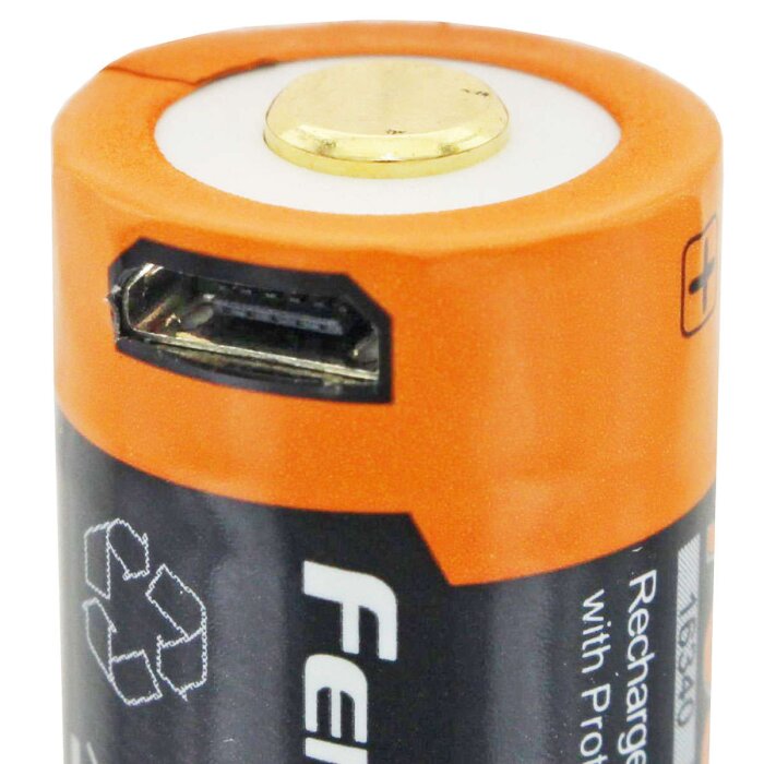 Fenix ARB-L16 700mAh 16340 USB Battery