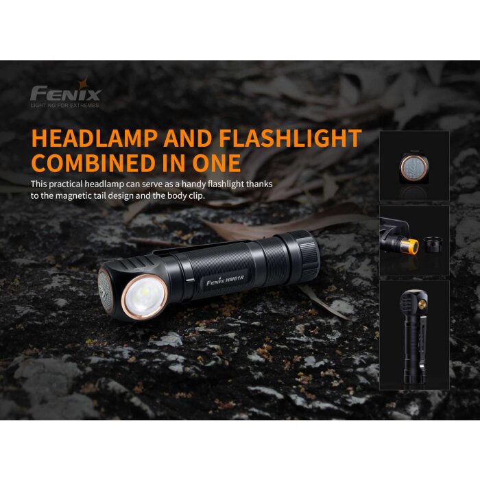 Fenix HM61R LED Headlamp