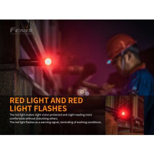 Lampe frontale LED Fenix HM61R