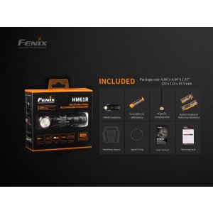 Fenix HM61R LED Stirnlampe