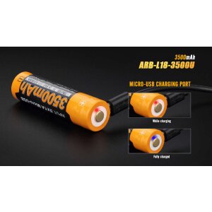 Fenix ARB-L18-3500U - 18650 USB-Akku 3500mAh