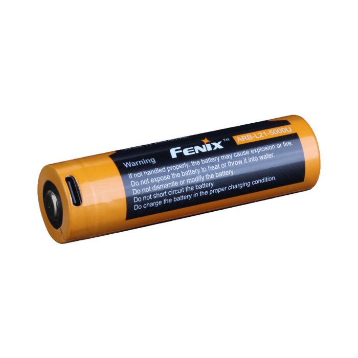 Fenix ARB-L21-5000U 21700 Li-Ion USB Battery 5000mAh