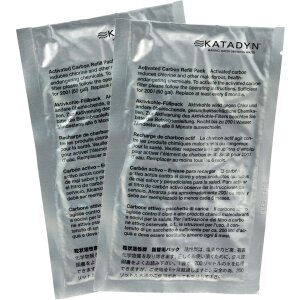 Katadyn activated carbon refill pack (2 pcs.)