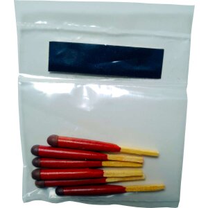 BCB waterproof matches 6 pieces