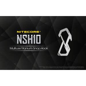 Nitecore NSH10 Titan-Karabinerhaken