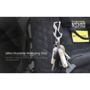 Nitecore NSH10 Titan-Karabinerhaken