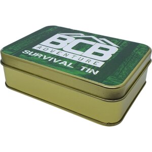 BCB Abenteuer Survival Geschenkdose