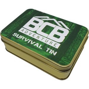 BCB Abenteuer Survival Geschenkdose