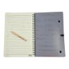 BCB Waterproof Notebook A5 | 50 Pages | Pen Loop