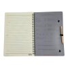 BCB Waterproof Notebook A5 | 50 Pages | Pen Loop