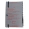 BCB Waterproof Notebook A5 | 50 Pages | Pen Loop