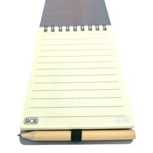 BCB Waterproof Notebook Pocket | 30 Pages | Trouser Pocket Size