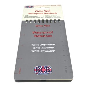 BCB Waterproof Notebook Pocket | 30 Pages | Trouser Pocket Size