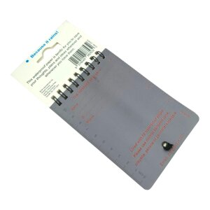 BCB Waterproof Notebook Pocket | 30 Pages | Trouser Pocket Size