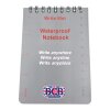 BCB Waterproof Notebook Pocket | 30 Pages | Trouser Pocket Size