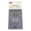 BCB Waterproof Notebook Pocket | 30 Pages | Trouser Pocket Size