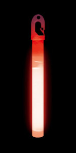 Lumica Sicherheitsleuchtstab 15x155 | 12 Stunden | Rot